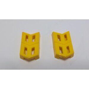 Transformers G1 Omega Supreme Genuine Medium Leg Clips Vintage Hasbro 1985